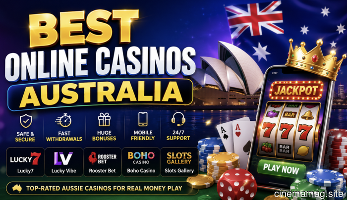 Mejores Casinos en Línea Australia 2026 | Casinos Aussie Mejor Calificados para Dinero Real y Pagos Instantáneos -
